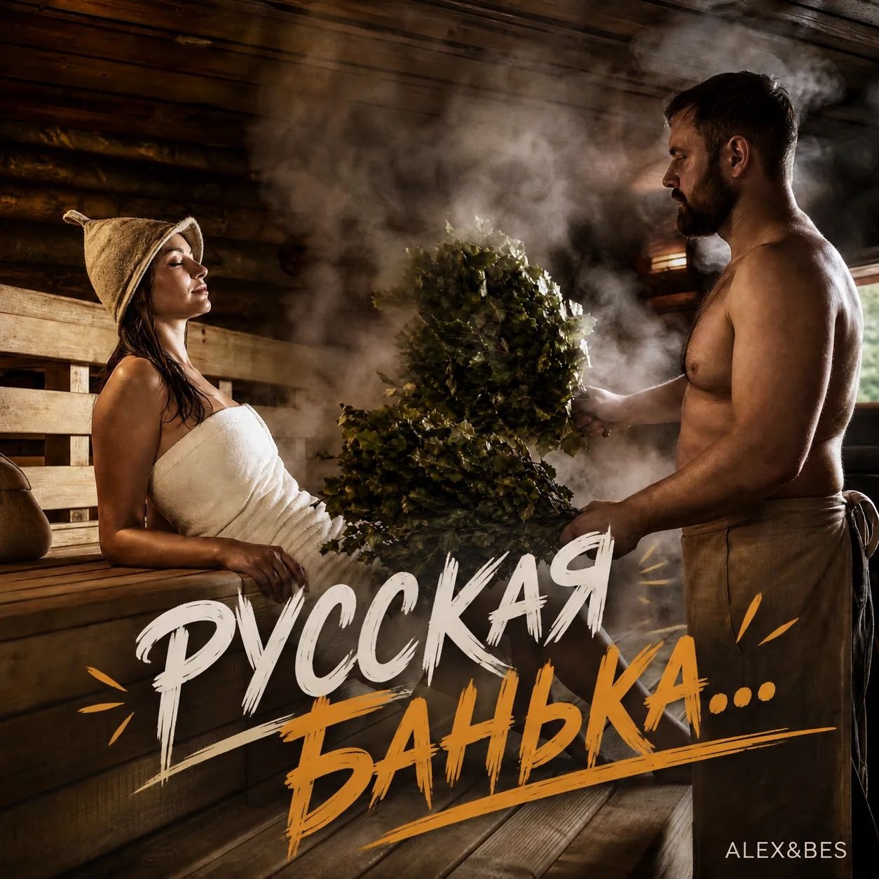 Обложка: РУССКАЯ БАНЬКА (Russia фолк)