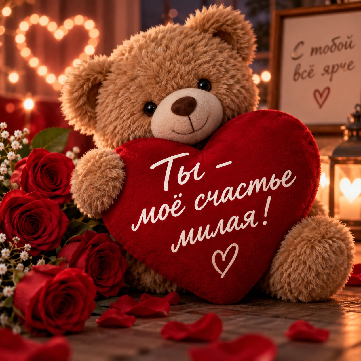 Ты — моё счастье!