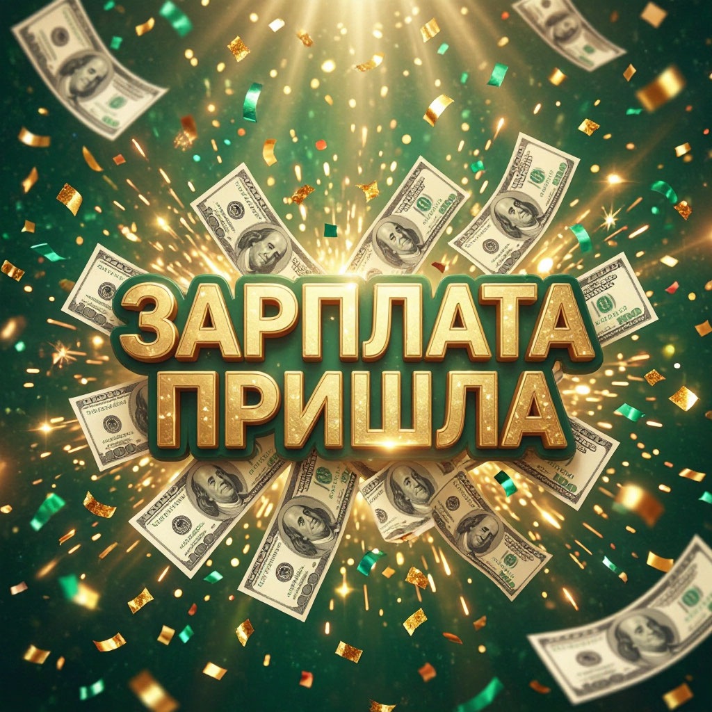 TiNew - Зарплата пришла