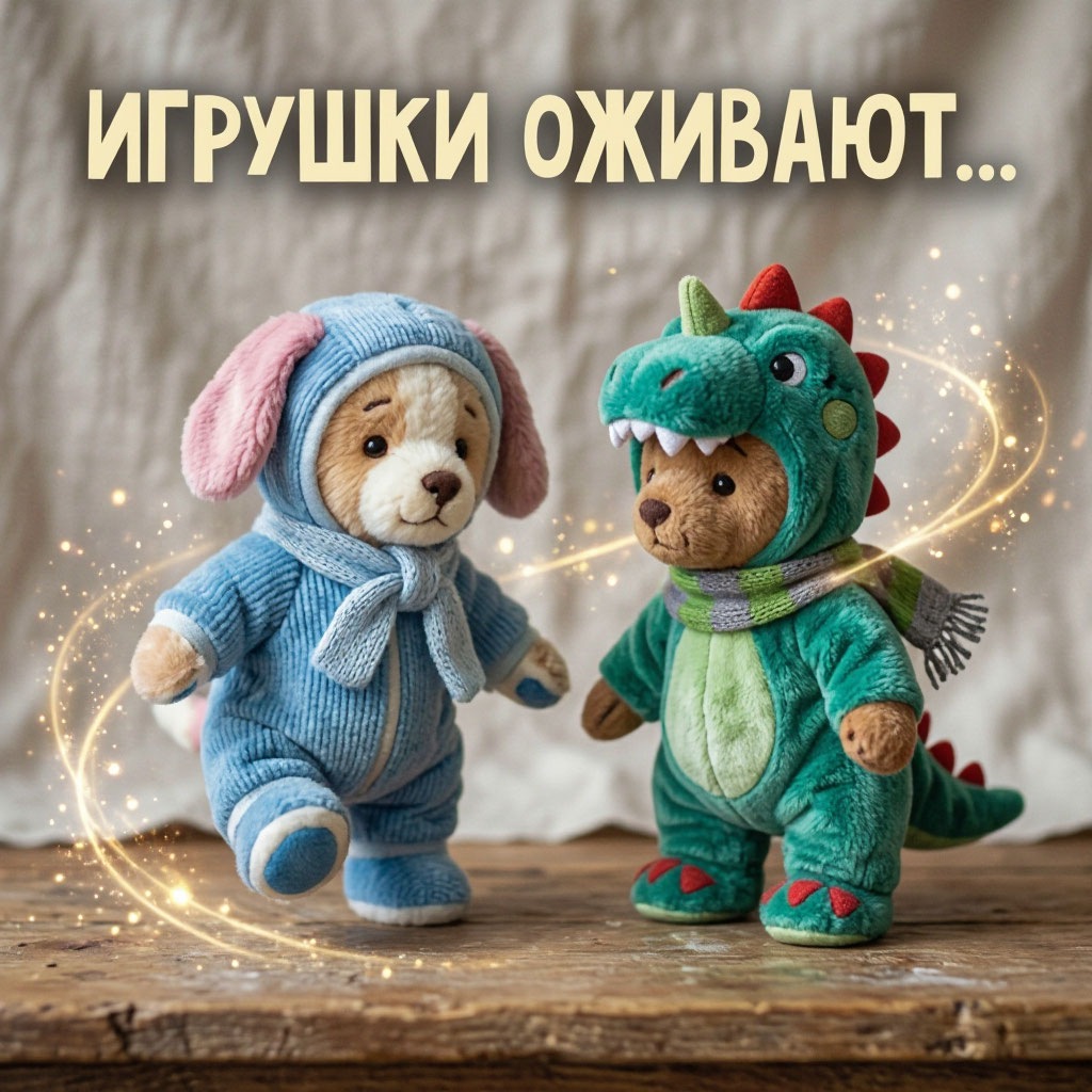 Два весёлых мишки...
