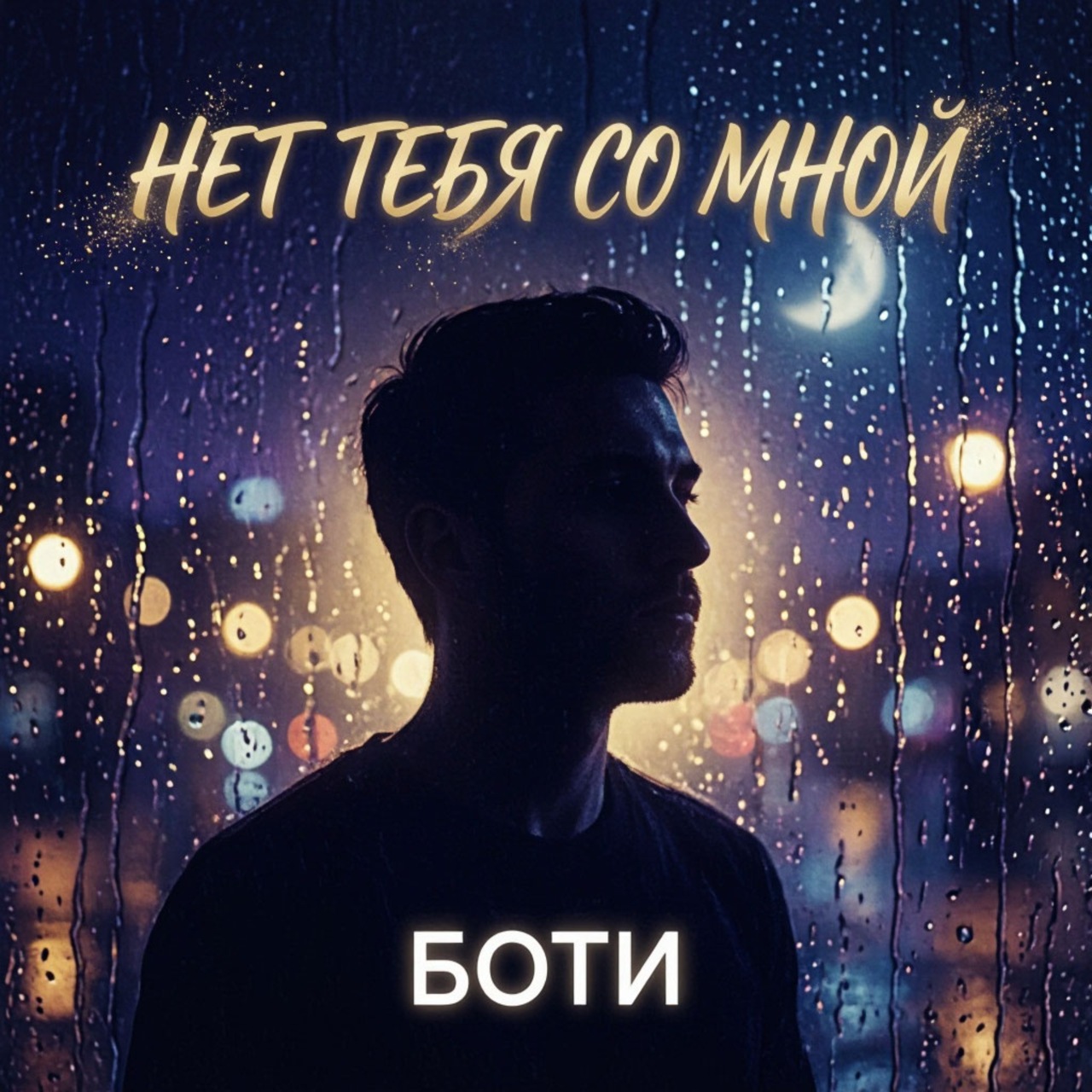 Нет тебя со мной