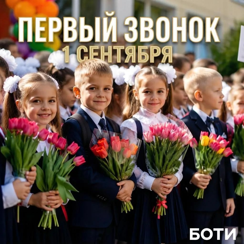ПЕРВЫЙ ЗВОНОК 