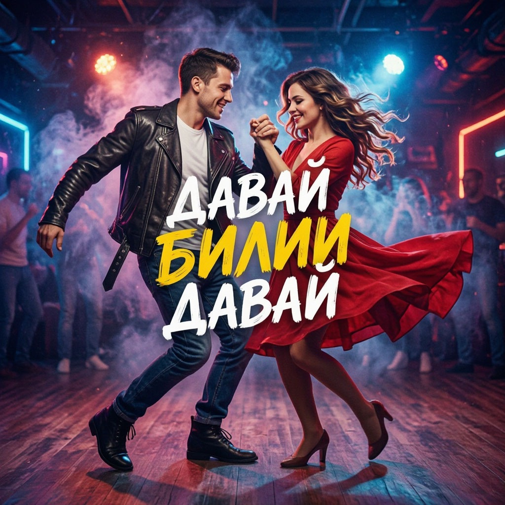 ТАНЦУЙ БИЛЛИ (рок-н-ролл)
