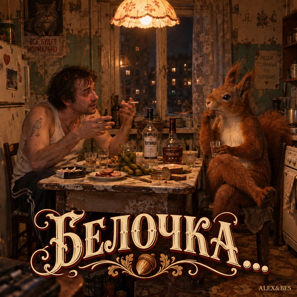 БЕЛОЧКА...(ска панк)