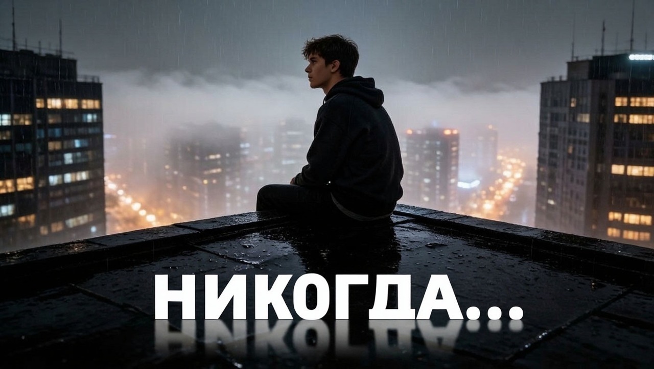 НИКОГДА НЕ ЗАРЕКАЙСЯ  (рэп)