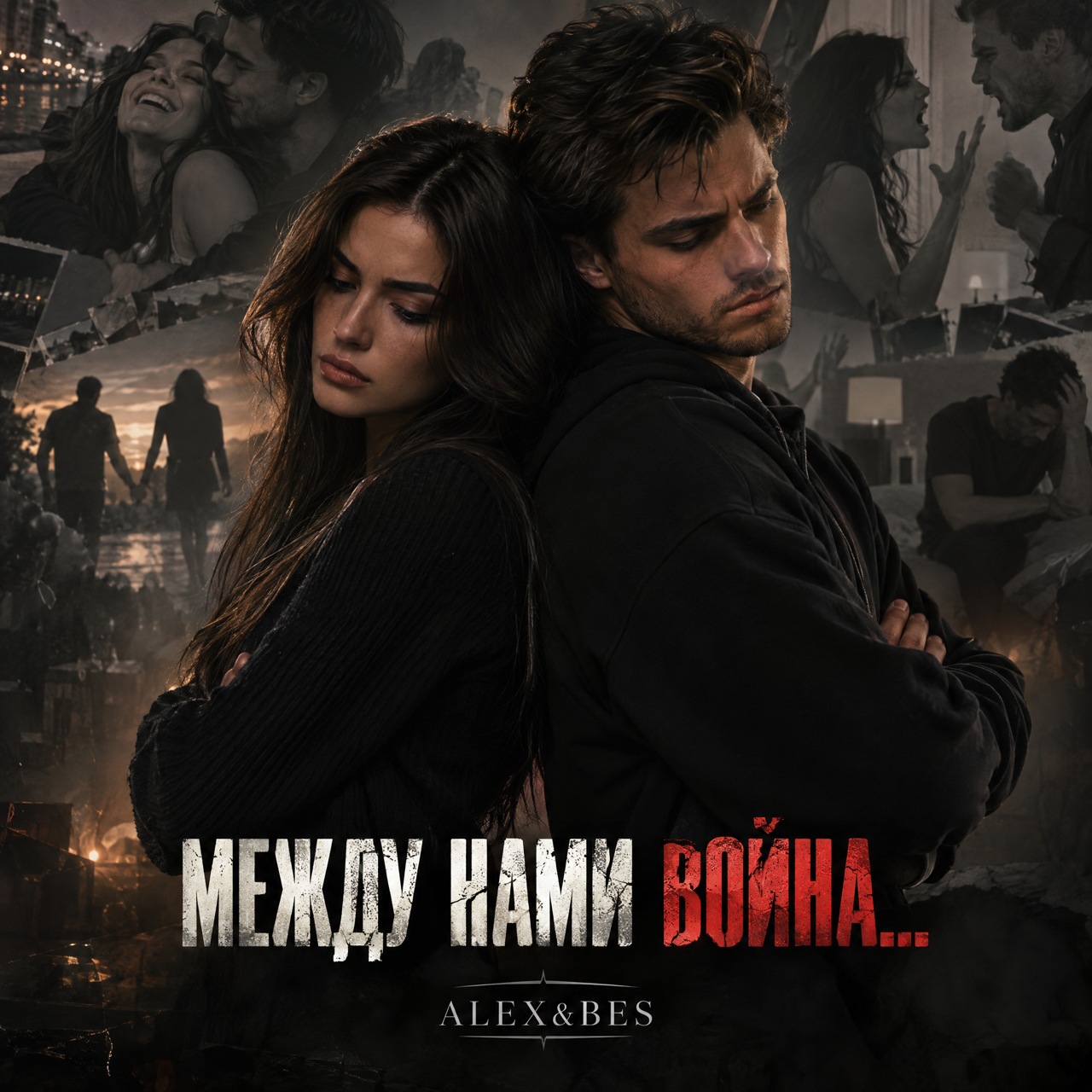 МЕЖДУ НАМИ ВОЙНА....