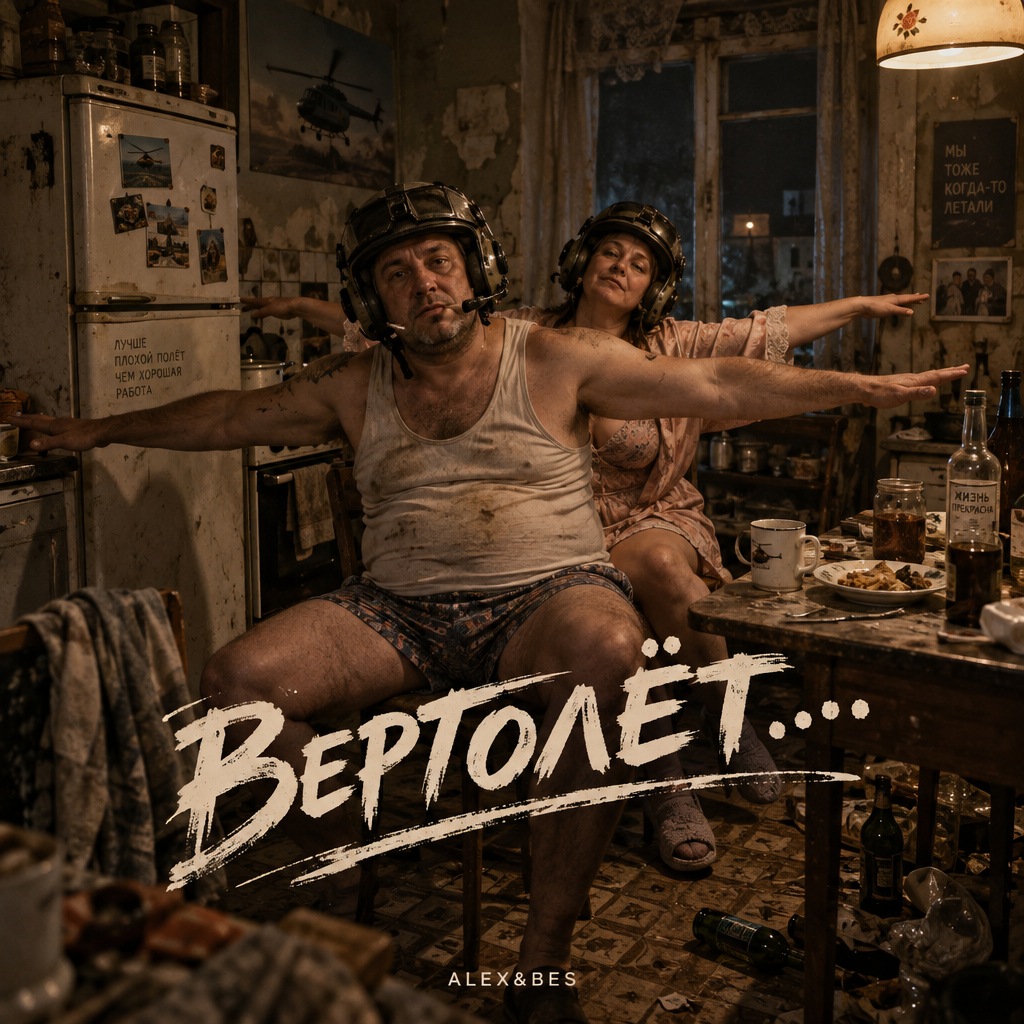 ВЕРТОЛЕТ..(ска панк)