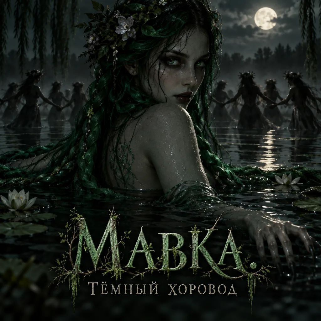 Обложка: Мавка. Тёмный хоровод