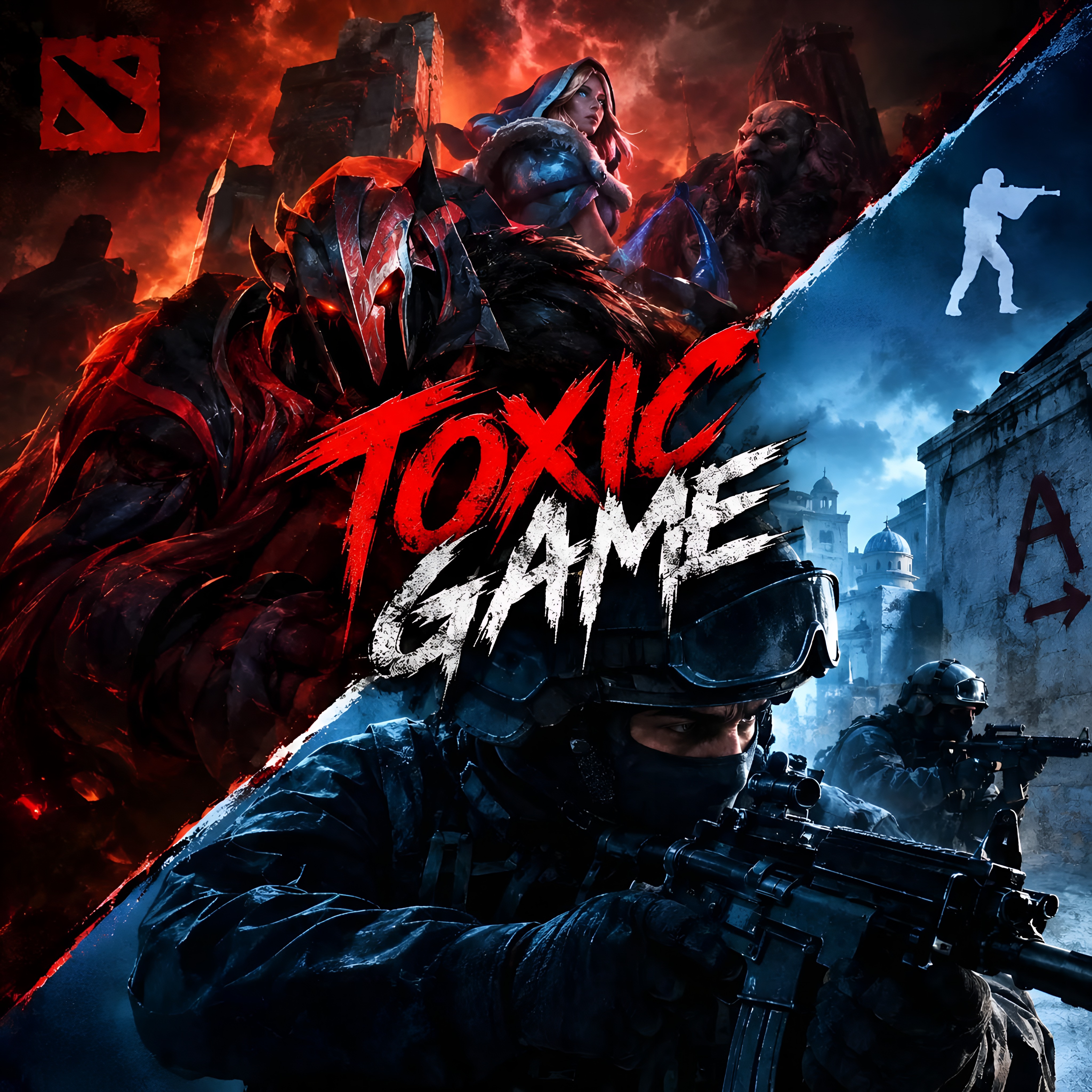 Обложка релиза: Toxic Game