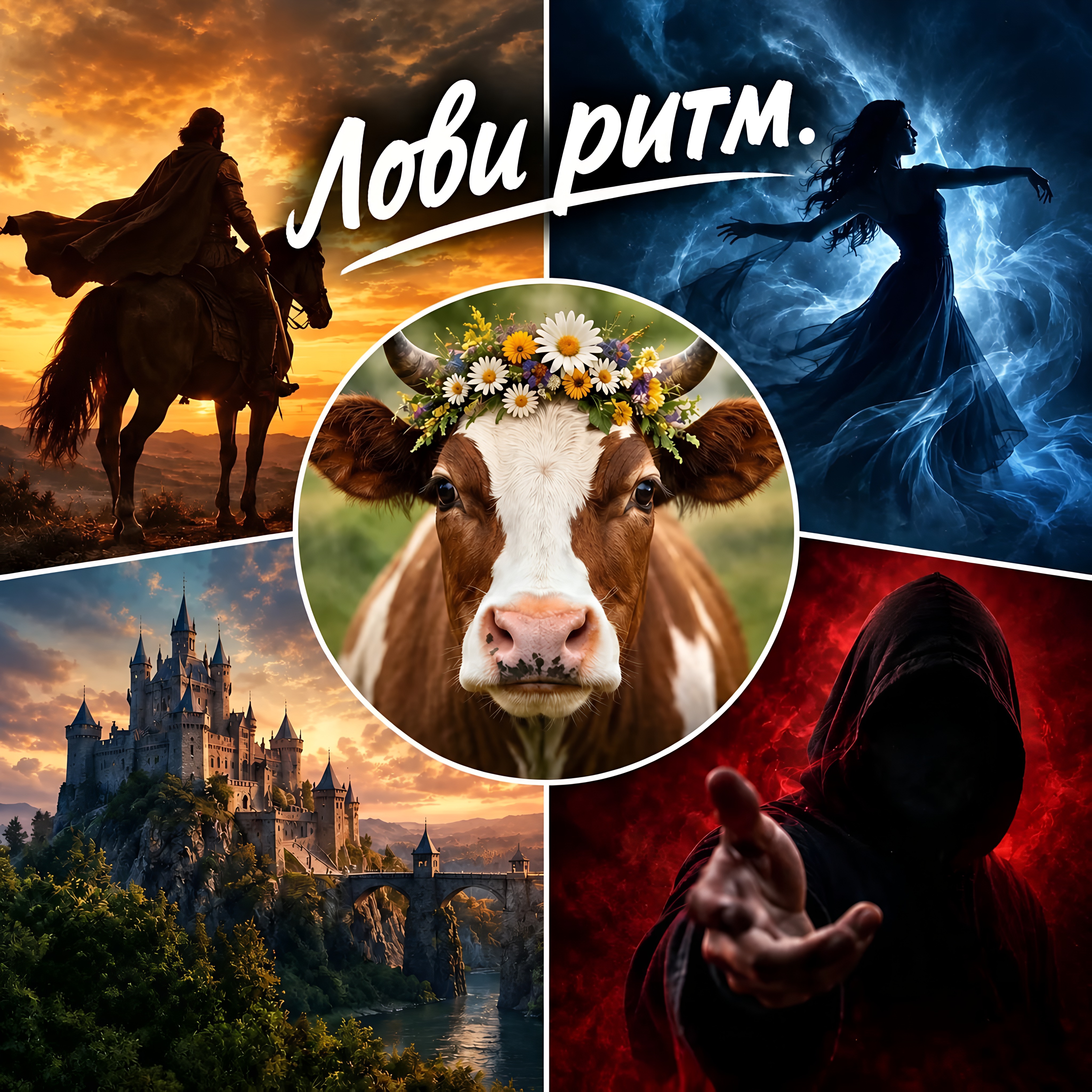 Обложка релиза: Лови ритм