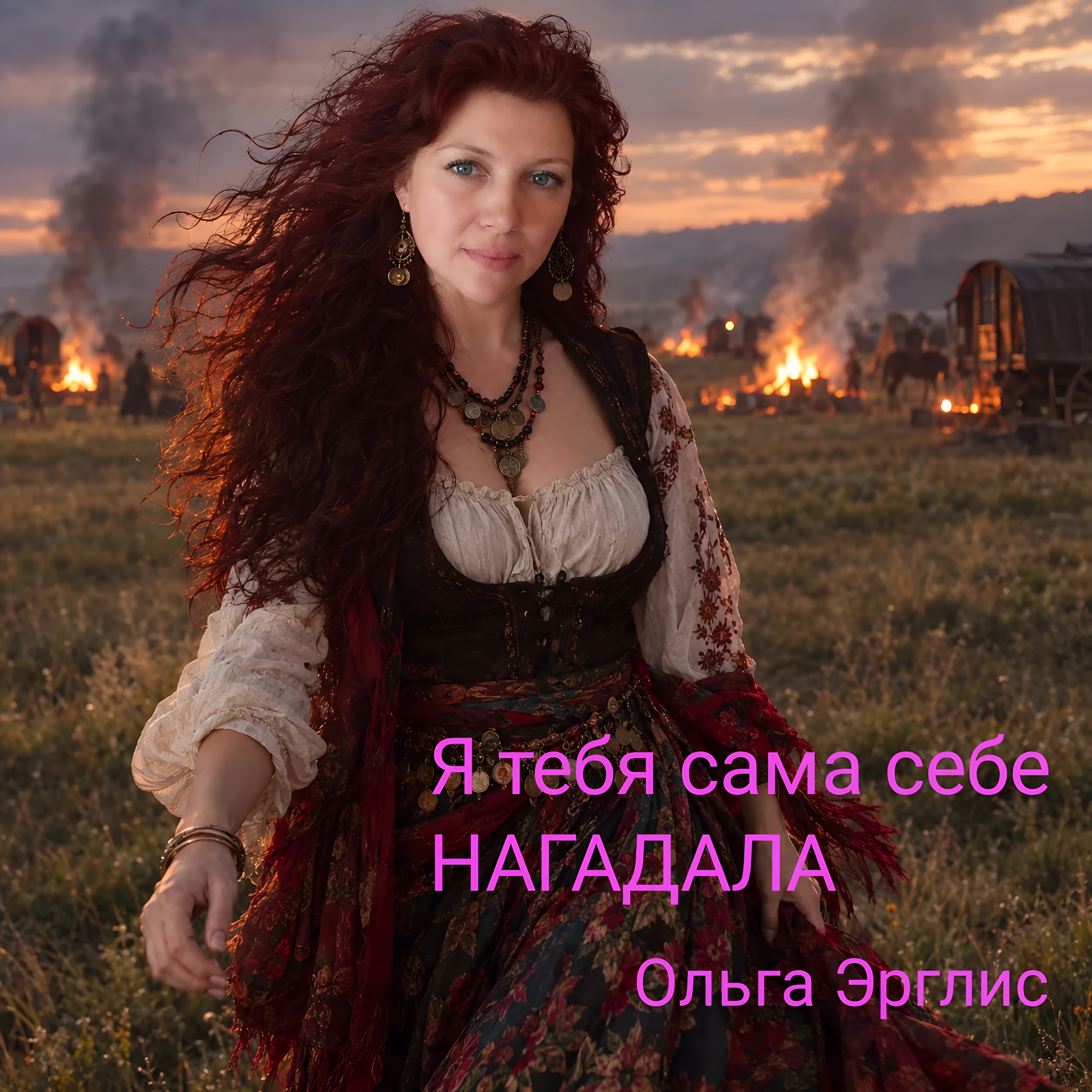 Обложка релиза: Я сама себе тебя нагадала..