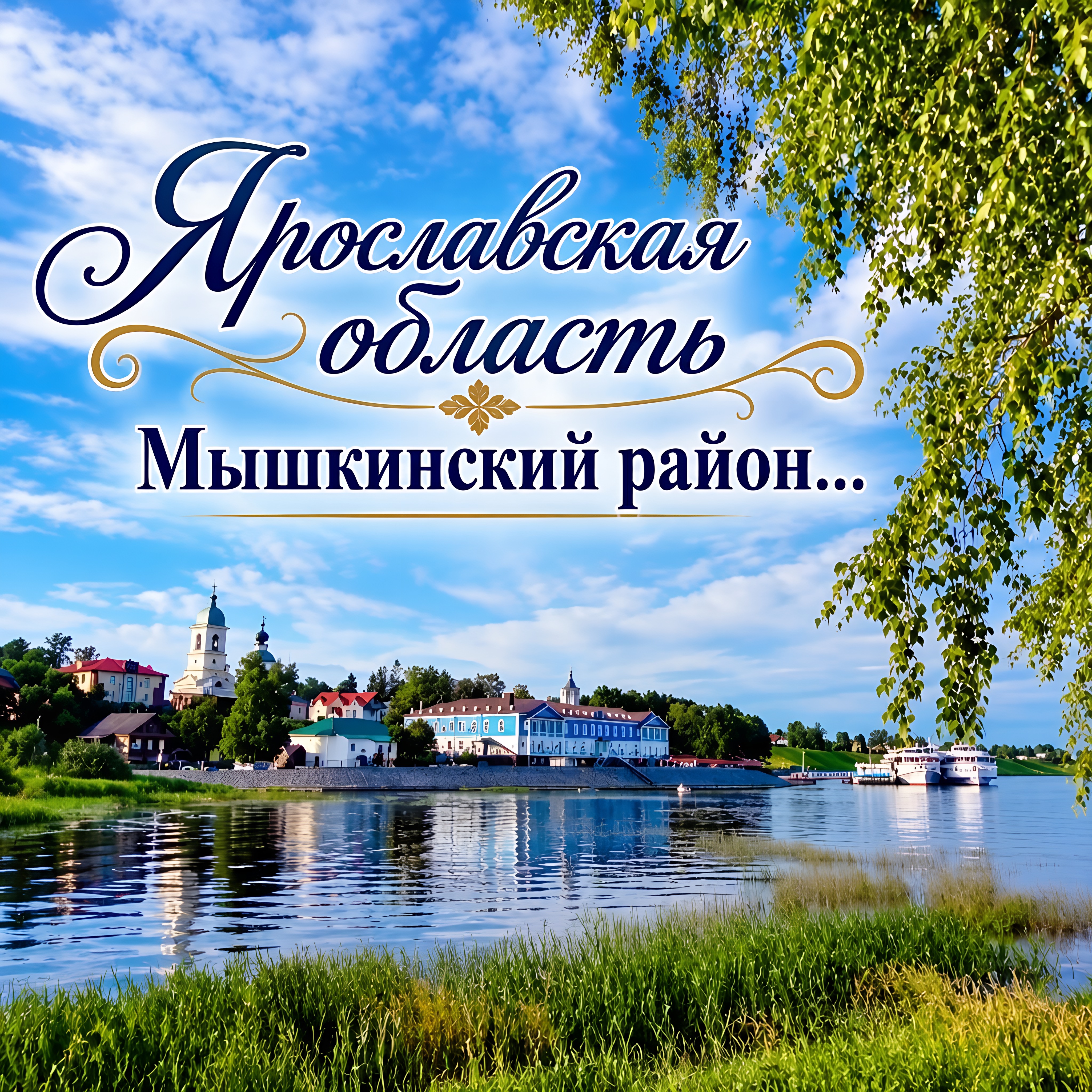 Обложка релиза: Ярославская область...