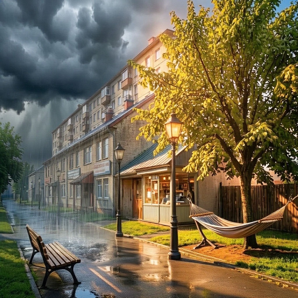 Город, который помнит всё