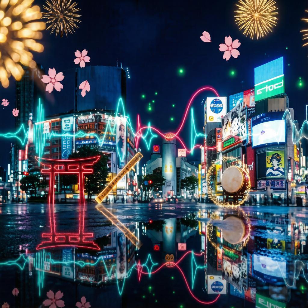 Обложка: Tokyo vibe — Черепянский МC (К38)